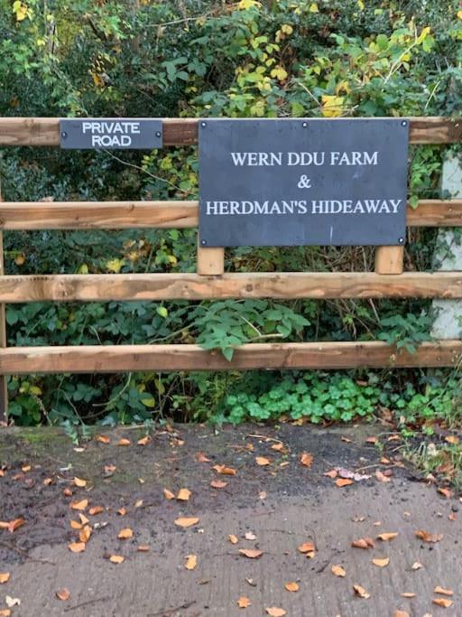 Herdmans Hideaway Brecon Exterior foto